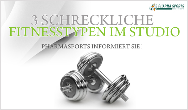 3 schreckliche Fitnesstypen im Fitnessstudio