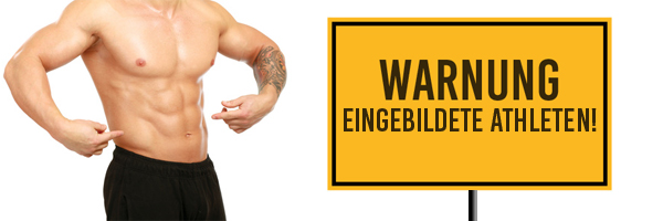 Eingebildete Powerlifter und Crossfitter