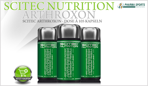 Scitec Arthroxon - 6 Komponenten Matrix zum Gelenkschutz eines jeden Athleten