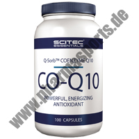 Scitec CO-Q10 natürlich auch günstig bei Pharmasports zu bekommen!
