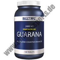 Scitec Guarana natürlich auch bei Pharmasports!