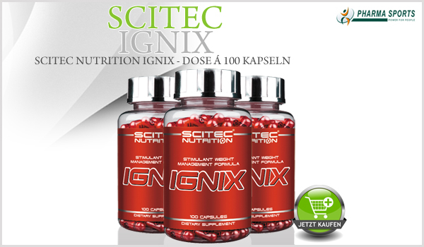 Scitec Ignix neu bei Pharmasports! 