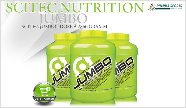 Scitec Jumbo - Dose á 2860 Gramm bei Pharmasports