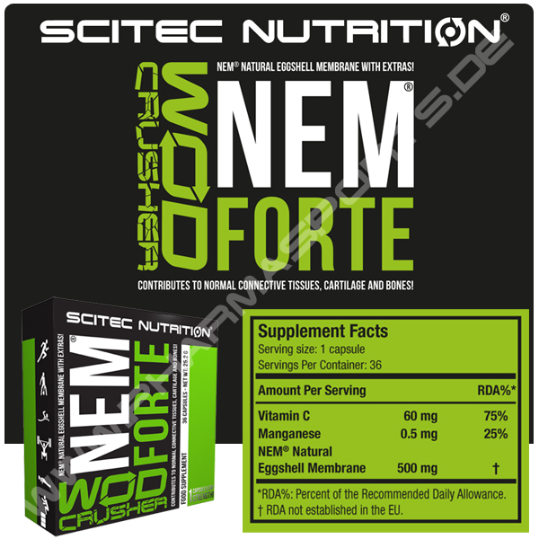 Scitec Nutrition NEM Forte bei Pharmasports 