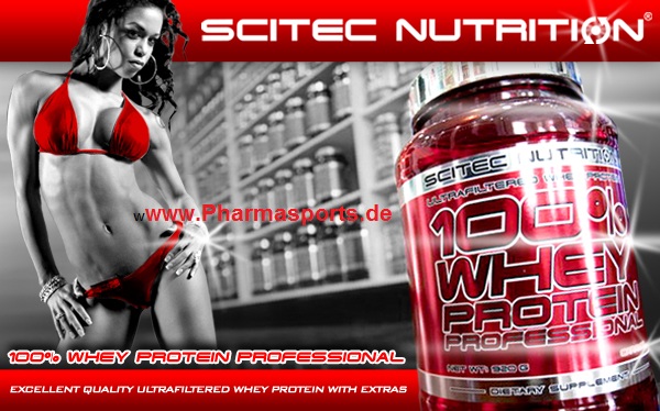 Scitec Nutrition 100% Whey Protein Professional