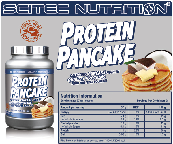 Scitec Nutrition Protein Pancake - Dose á 1036 Gramm 