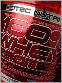 Scitec Nutrition 100% Whey Protein Professional bei Pharmasports