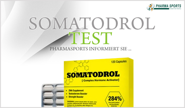 Somatodrol im Test bei Pharmasports 