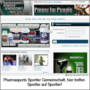 Pharmasports Sportler Gemeinschaft (Screenshot)