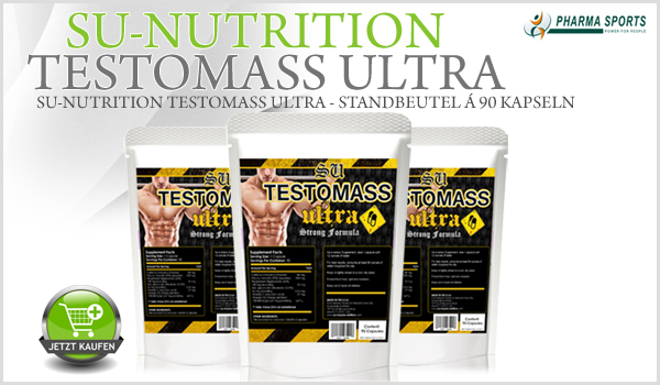 Nächster Artikel neu im Sortiment - SU-Nutrition Testomass Ultra