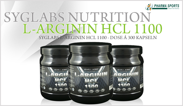 SygLabs L-Arginin HCL 1100