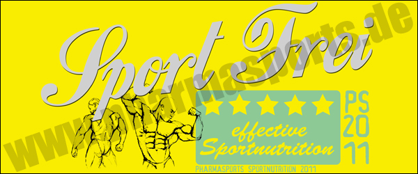 Pharmasports Sport Frei T-Shirt