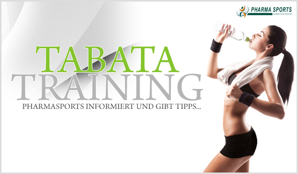 Tabata Training bei und mit Pharmasports - Alles wichtige zur beliebten Tabata Trainingsmethode