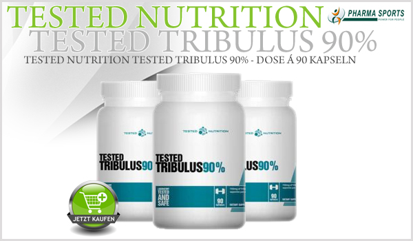 Tested Nutrition Tested Tribulus 90% - Dose á 90 Kapseln
