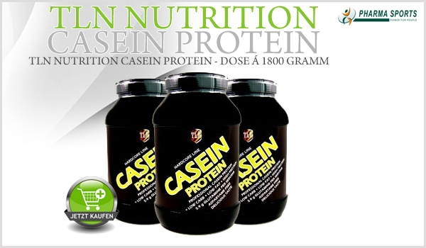 TLN Casein Protein ist ein hochwertiges Protein-Produkt