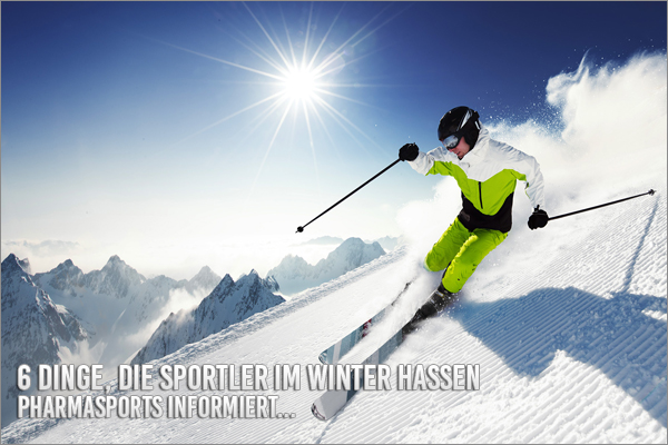 6 Dinge, die Sportler im Winter hassen