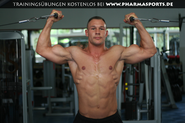 Trainingsübungen bei Pharmasports