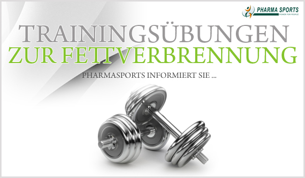 Trainingsübungen für die Fettverbrennung 