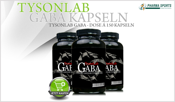 TysonLab Gaba bei Pharmasports