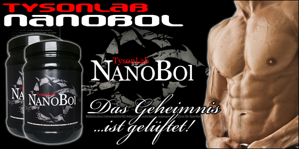 TysonLab NanoBol für mehr Energie und Muskelmasse