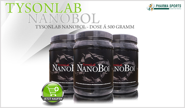TysonLab NanoBol bei Pharmasports - Dose á 500 Gramm