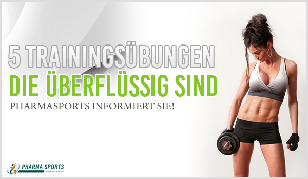 Trainingsübungen, die einfach überflüssig sind 