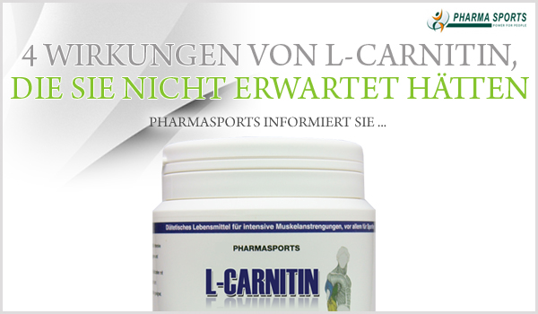4 Wirkungen, die Sie von L-Carnitin nicht erwartet hätten 4 Wirkungen, die Sie von L-Carnitin nicht erwartet hätten