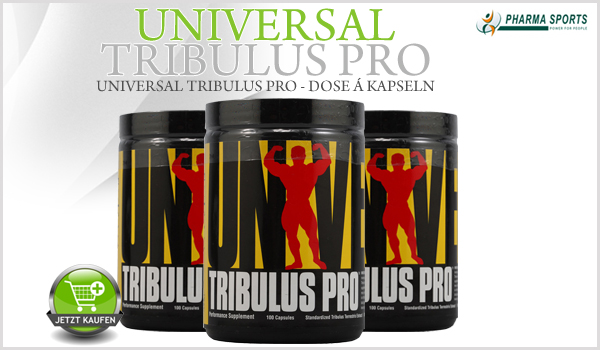 NEU: Universal Nutrition Tribulus Pro bei Pharmasports