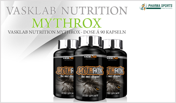 NEU bei Pharmasports - Vasklab Mythrox!