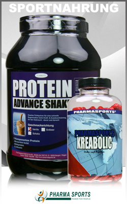 Verbesserte Trainingsergebnisse mit Sportnahrung