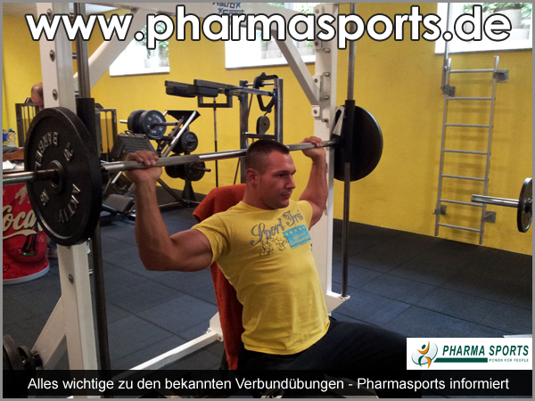 Verbundübungen zum Muskelaufbau - Pharmasports Athlet Ben Bröker macht es vor!