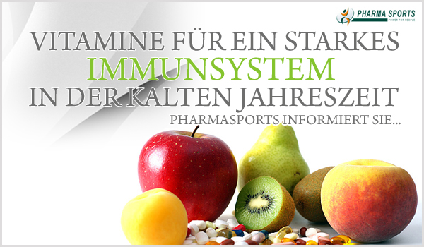 Vitamine für ein starkes Immunsystem in der kalten Jahreszeit