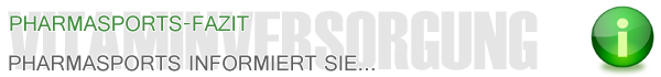 Pharmasports-Fazit 