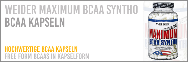 Weider Maximum BCAA Syntho 