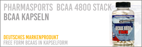 Pharmasports BCAA 4800 Stack