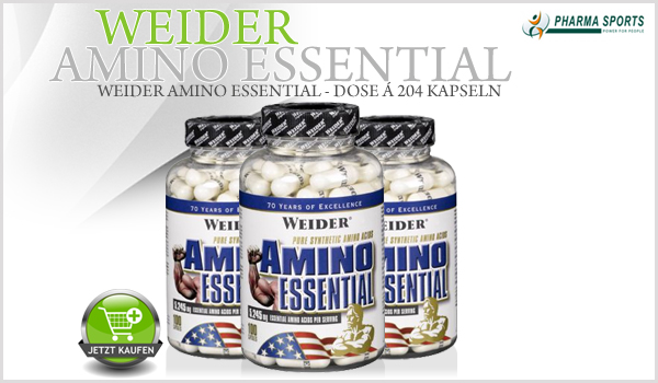 Weider Amino Essential bei Pharmasports