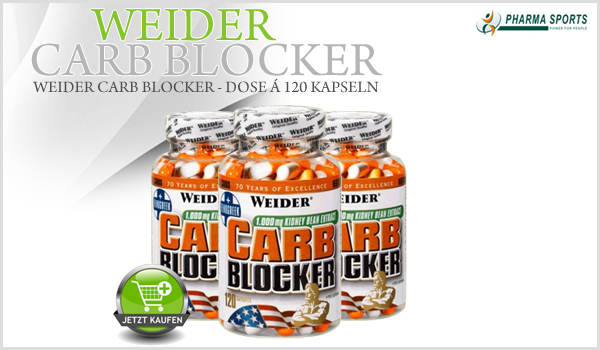 Weider Carb Blocker bei Pharmasports