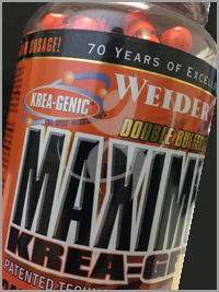 Weider Maximum Krea-Genic