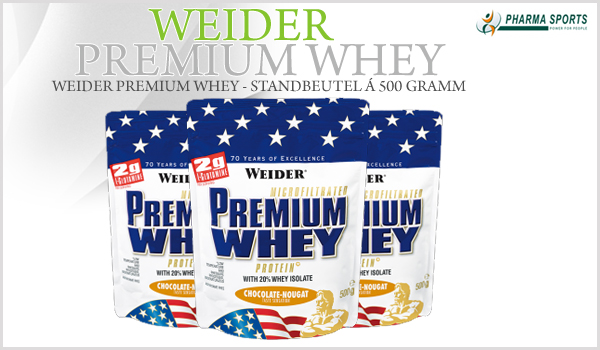 Weider Premium Whey bei Pharmasports