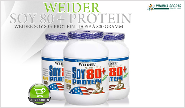 Weider Soy 80 + Protein bei Pharmasports