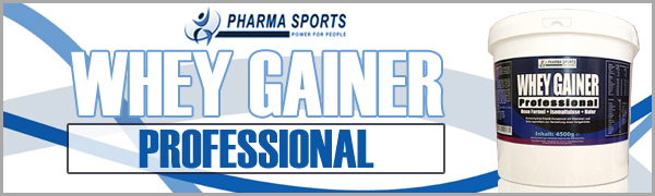 Pharmasports Whey Gainer Professional - Dose á 4500 Gramm