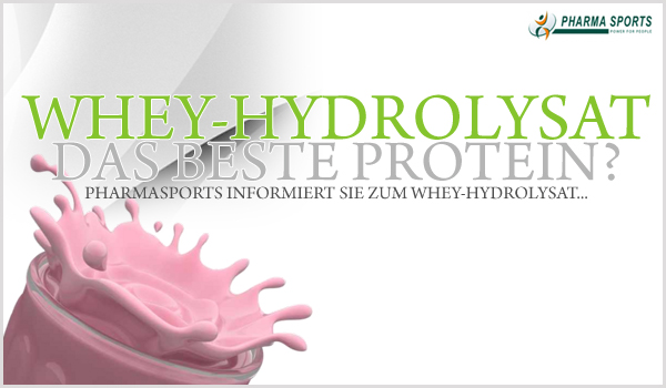 Whey-Hydrolysat - alle wichtigen Informationen und Vergleiche zu anderen Proteinen