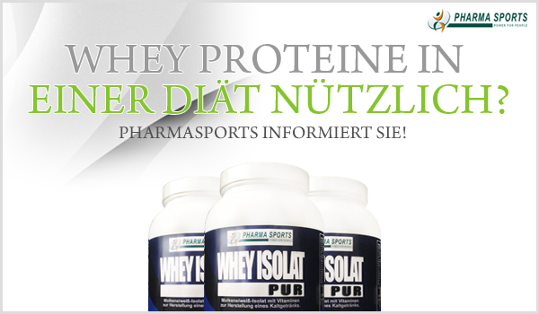 Whey Proteine in einer Diät nutzbar?
