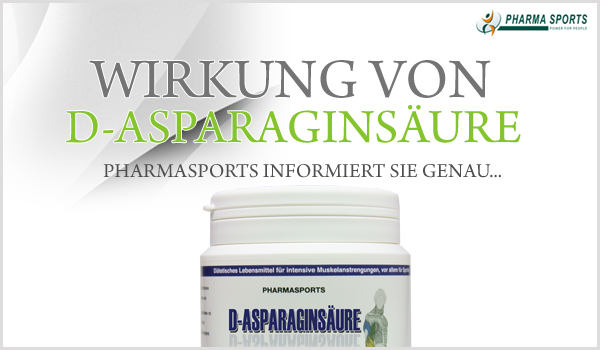 Wirkung von D-Asparaginsäure 