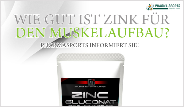 Wie gut ist zink für den gezielten Muskelaufbau? Wie gut ist zink für den gezielten Muskelaufbau?