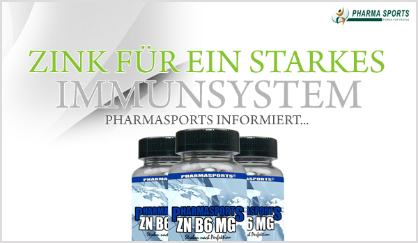 Zink für ein gutes Immunsystem - Pharmasports informiert