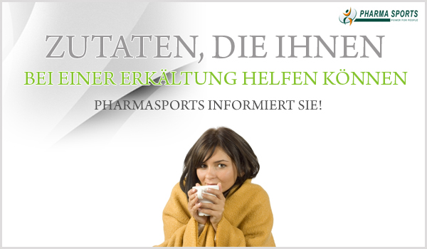 Zutaten, die Ihnen bei einer Erkältung helfen können